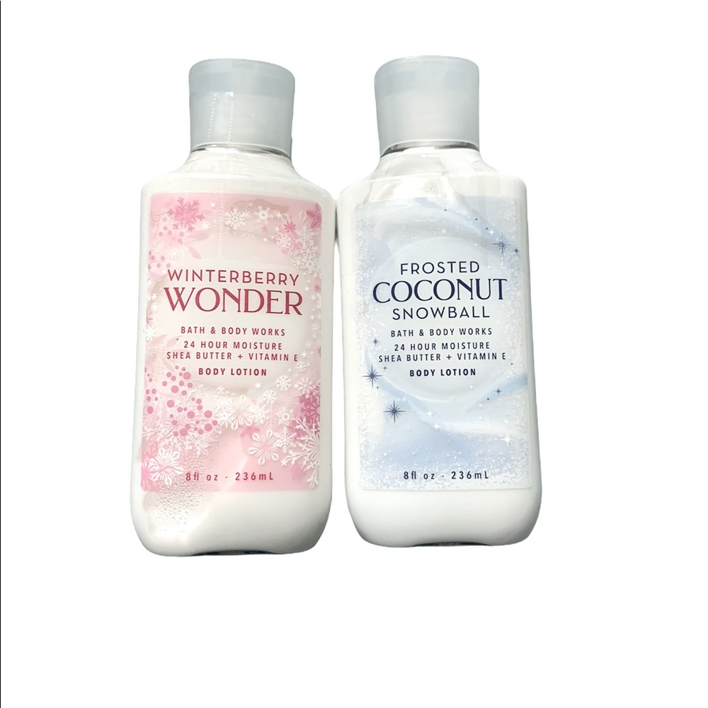 Bath and Body Works Winter Bundle